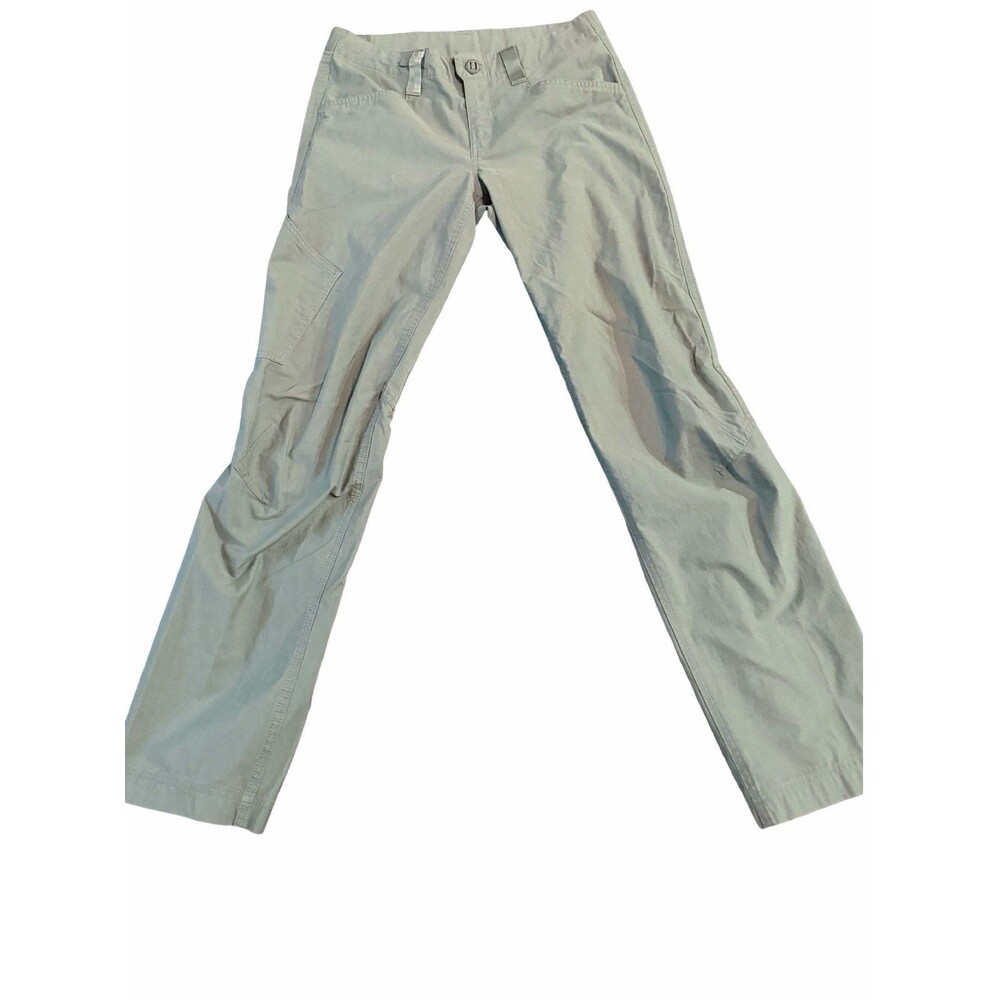 Patagonia Womens Pants Sz 4 Venga Rock Green Outdoor Hiking Gorpcore Camping